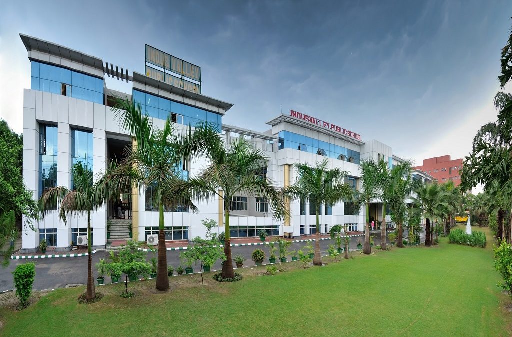 Indus Valley Public School | 8000 Sqft  | Noida